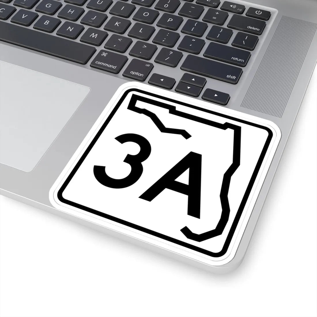 Florida 3A (Florida) (Road Sign) STICKER Vinyl Kiss-Cut Decal - The Sticker Space