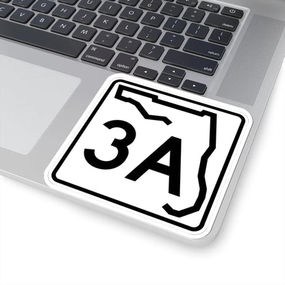Florida 3A (Florida) (Road Sign) STICKER Vinyl Kiss-Cut Decal - The Sticker Space