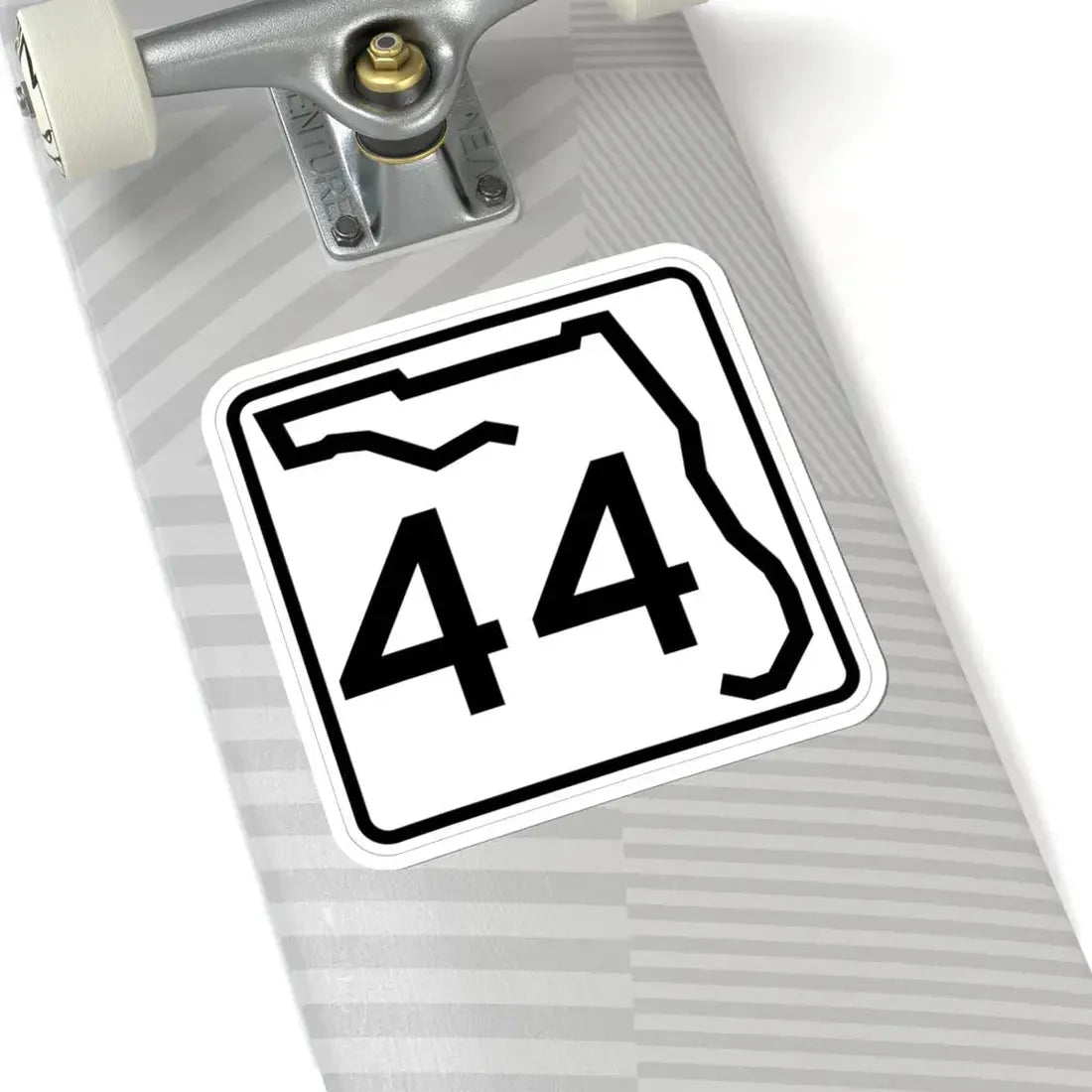 Florida 44 (Florida) (Road Sign) STICKER Vinyl Kiss-Cut Decal - The Sticker Space