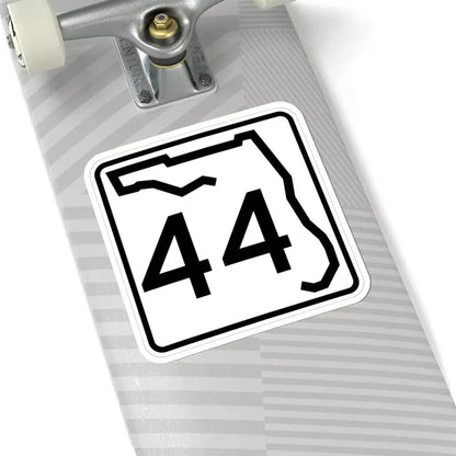 Florida 44 (Florida) (Road Sign) STICKER Vinyl Kiss-Cut Decal - The Sticker Space