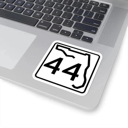 Florida 44 (Florida) (Road Sign) STICKER Vinyl Kiss-Cut Decal - The Sticker Space