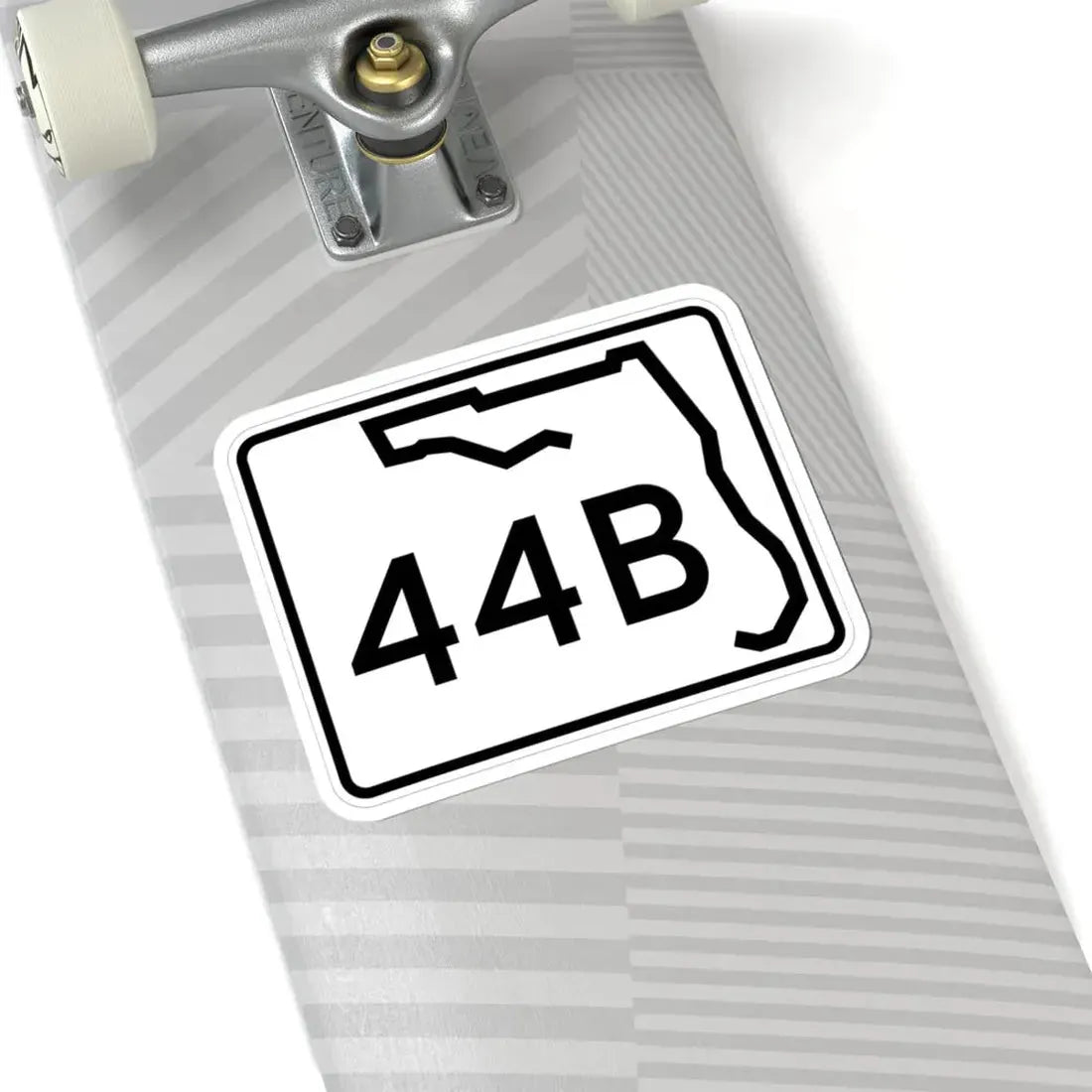 Florida 44B (Florida) (Road Sign) STICKER Vinyl Kiss-Cut Decal - The Sticker Space