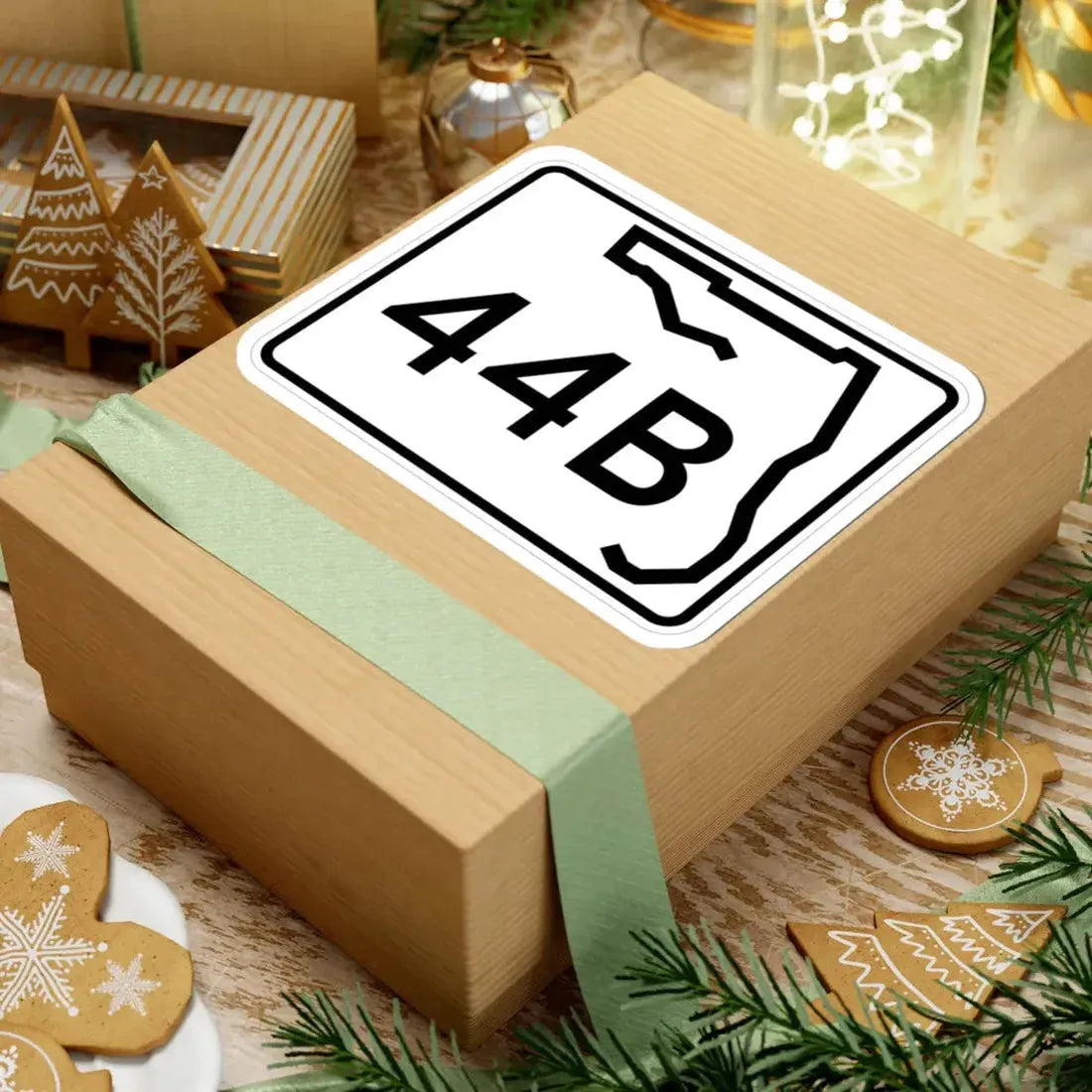 Florida 44B (Florida) (Road Sign) STICKER Vinyl Kiss-Cut Decal - The Sticker Space