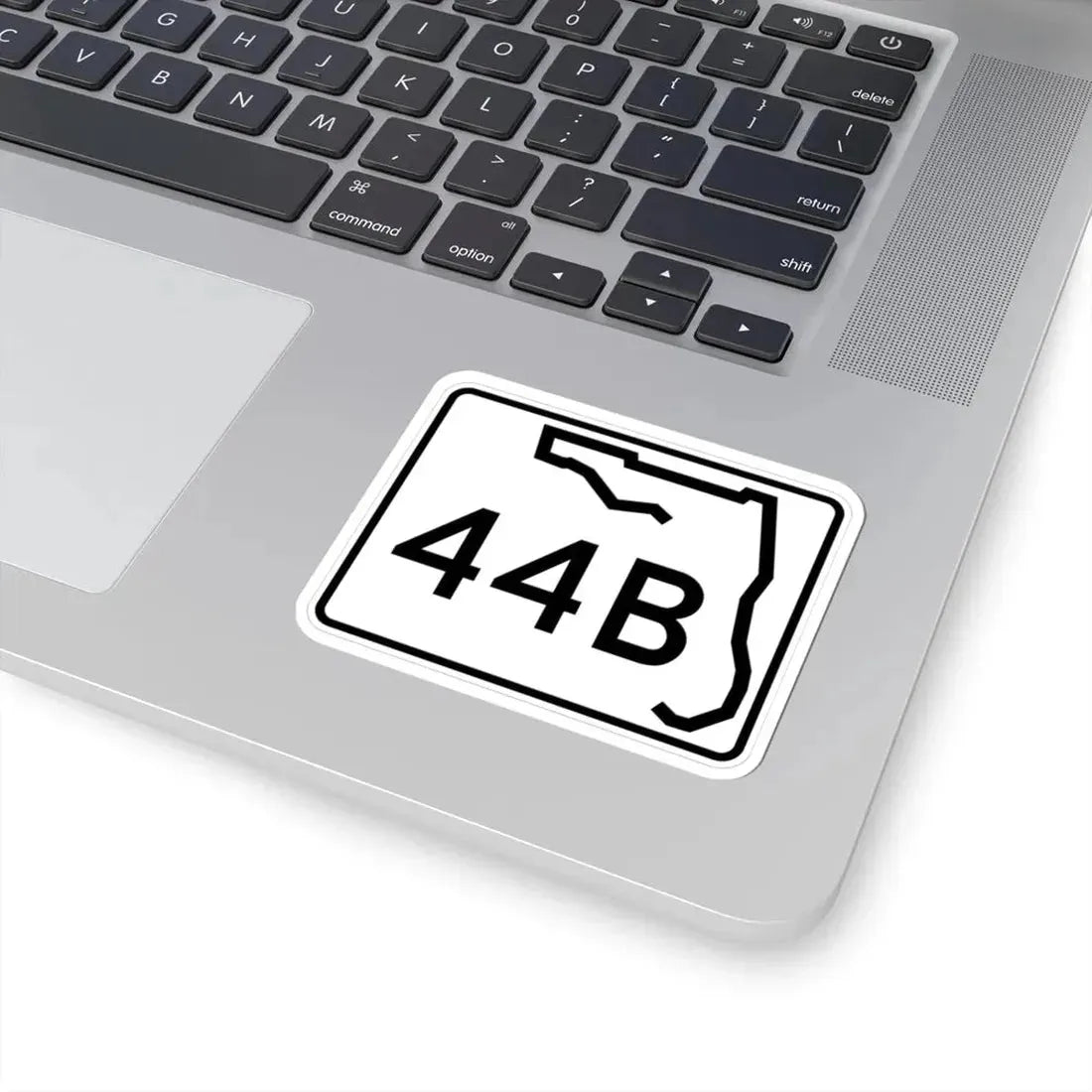 Florida 44B (Florida) (Road Sign) STICKER Vinyl Kiss-Cut Decal - The Sticker Space