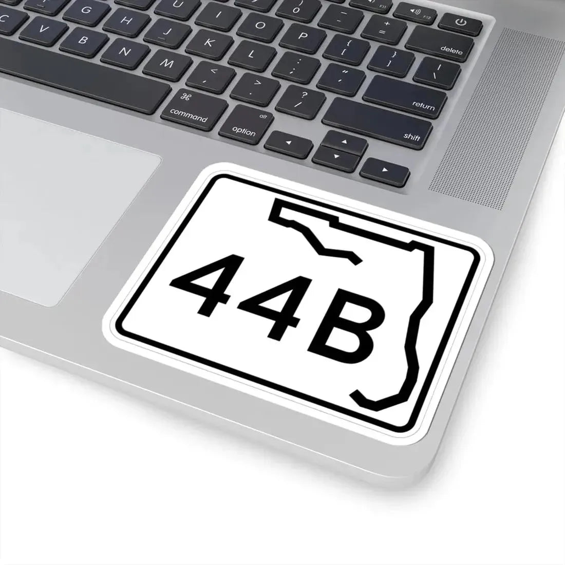 Florida 44B (Florida) (Road Sign) STICKER Vinyl Kiss-Cut Decal - The Sticker Space