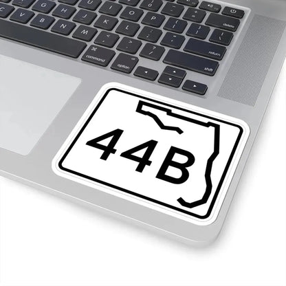 Florida 44B (Florida) (Road Sign) STICKER Vinyl Kiss-Cut Decal - The Sticker Space
