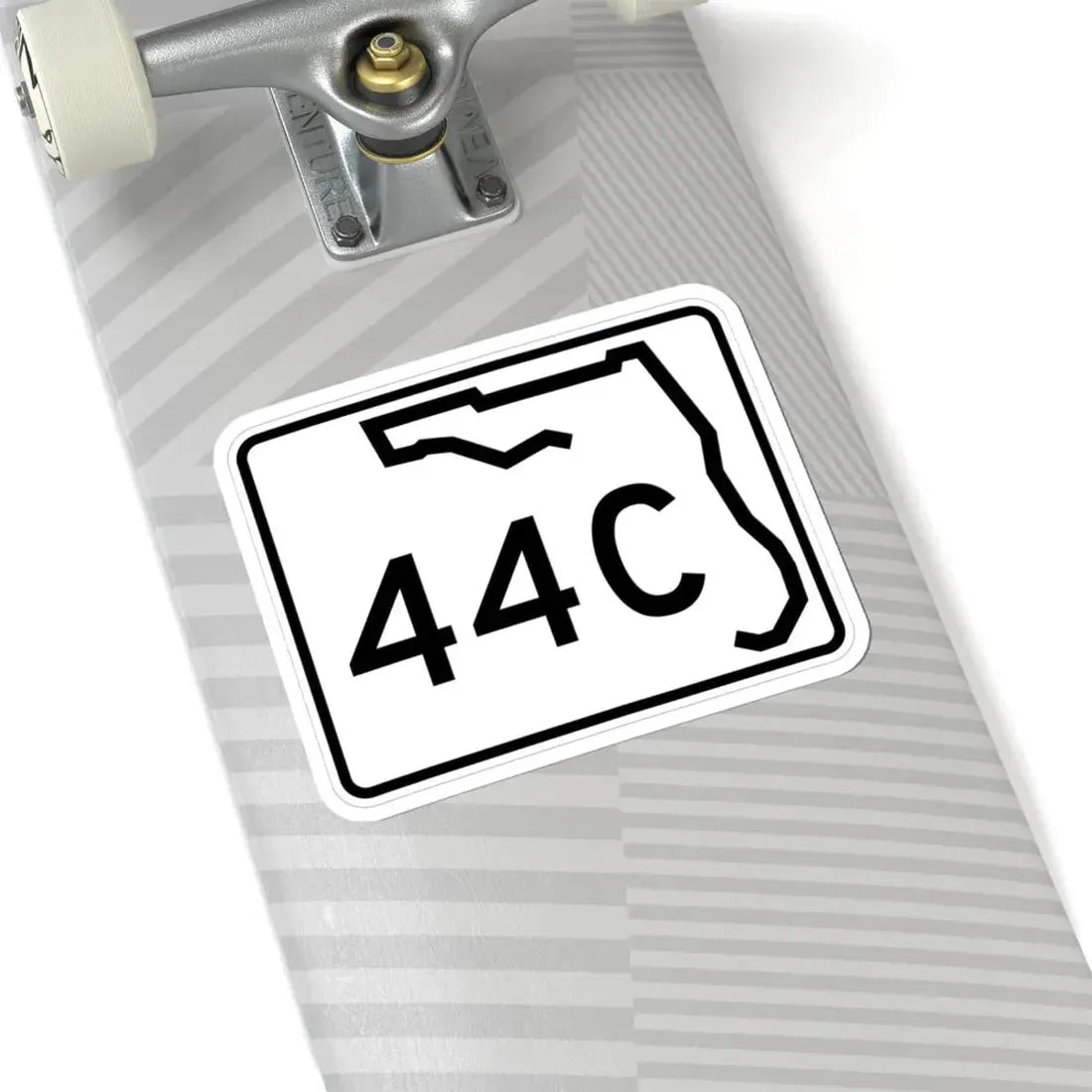 Florida 44C (Florida) (Road Sign) STICKER Vinyl Kiss-Cut Decal - The Sticker Space