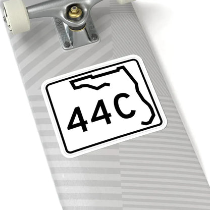 Florida 44C (Florida) (Road Sign) STICKER Vinyl Kiss-Cut Decal - The Sticker Space