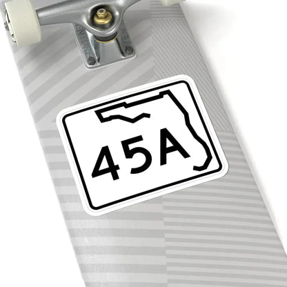 Florida 45A (Florida) (Road Sign) STICKER Vinyl Kiss-Cut Decal - The Sticker Space