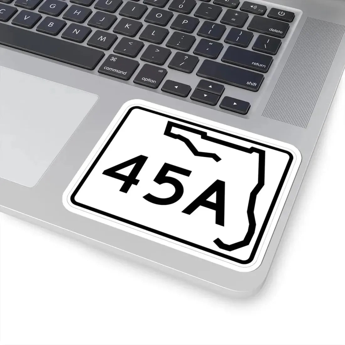 Florida 45A (Florida) (Road Sign) STICKER Vinyl Kiss-Cut Decal - The Sticker Space