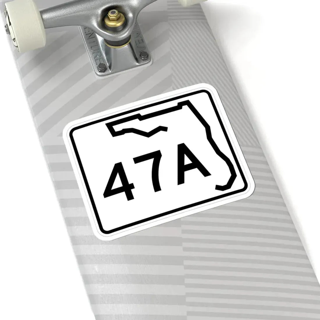 Florida 47A (Florida) (Road Sign) STICKER Vinyl Kiss-Cut Decal - The Sticker Space