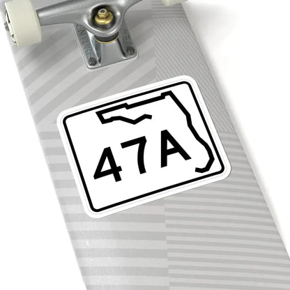Florida 47A (Florida) (Road Sign) STICKER Vinyl Kiss-Cut Decal - The Sticker Space