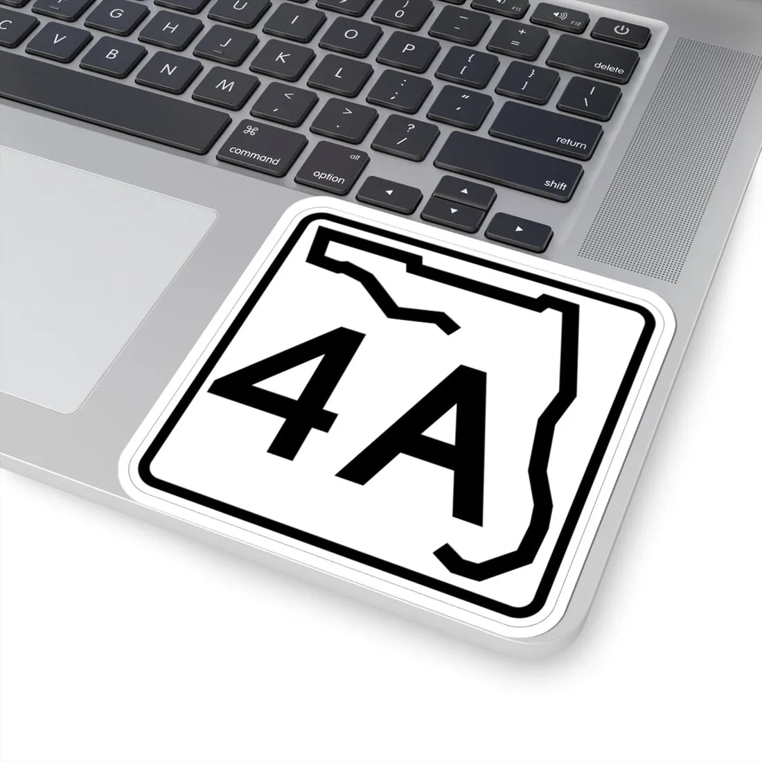Florida 4A (Florida) (Road Sign) STICKER Vinyl Kiss-Cut Decal - The Sticker Space