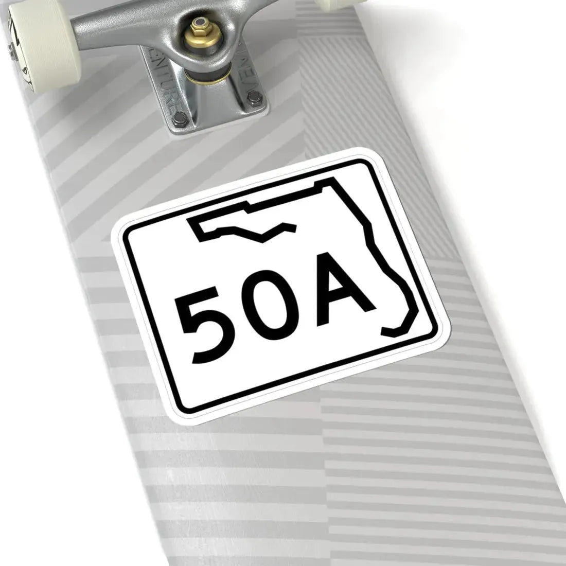 Florida 50A (Florida) (Road Sign) STICKER Vinyl Kiss-Cut Decal - The Sticker Space