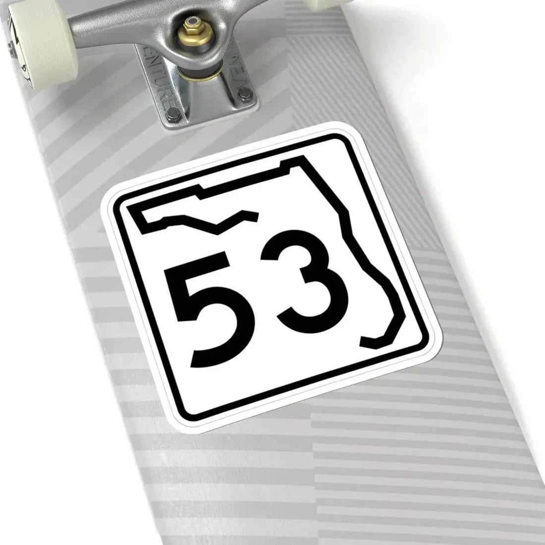 Florida 53 (Florida) (Road Sign) STICKER Vinyl Kiss-Cut Decal - The Sticker Space