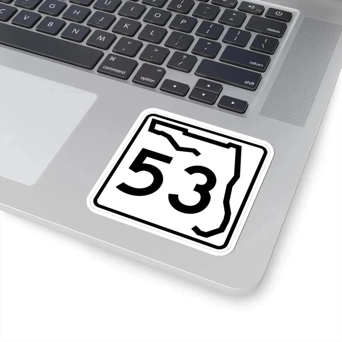 Florida 53 (Florida) (Road Sign) STICKER Vinyl Kiss-Cut Decal - The Sticker Space