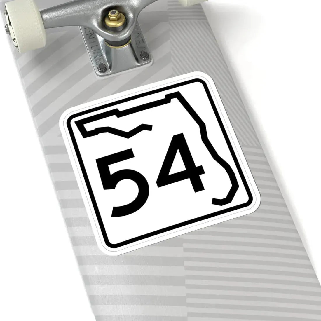 Florida 54 (Florida) (Road Sign) STICKER Vinyl Kiss-Cut Decal - The Sticker Space