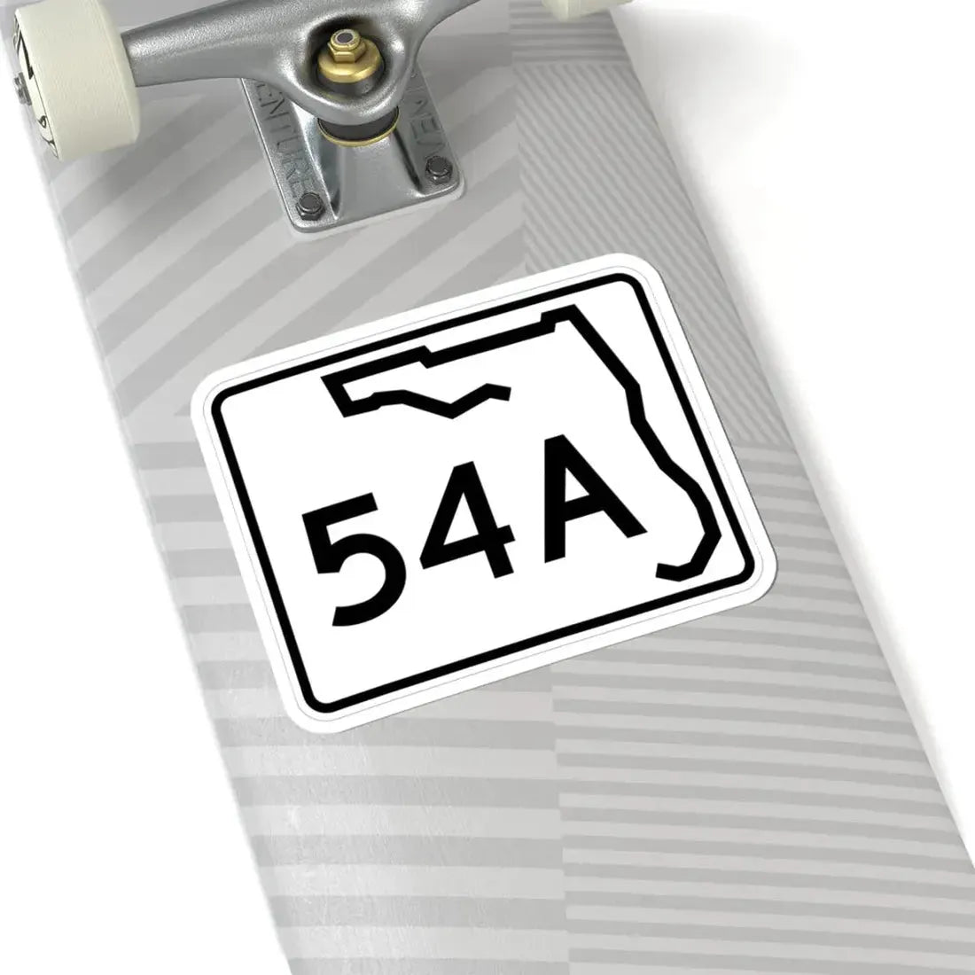 Florida 54A (Florida) (Road Sign) STICKER Vinyl Kiss-Cut Decal - The Sticker Space