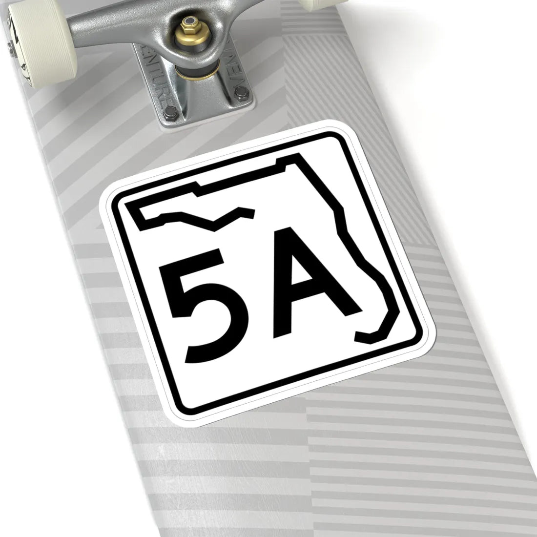 Florida 5A (Florida) (Road Sign) STICKER Vinyl Kiss-Cut Decal - The Sticker Space