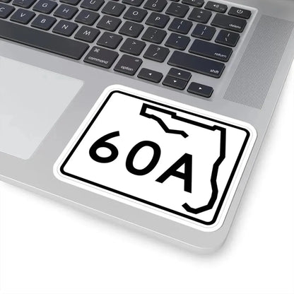 Florida 60A (Florida) (Road Sign) STICKER Vinyl Kiss-Cut Decal - The Sticker Space