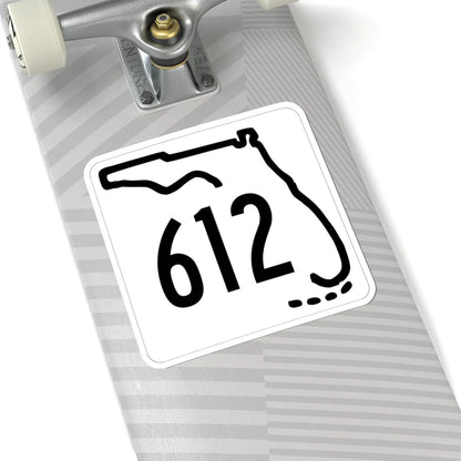 Florida 612 1955 (Florida) (Road Sign) STICKER Vinyl Kiss-Cut Decal - The Sticker Space