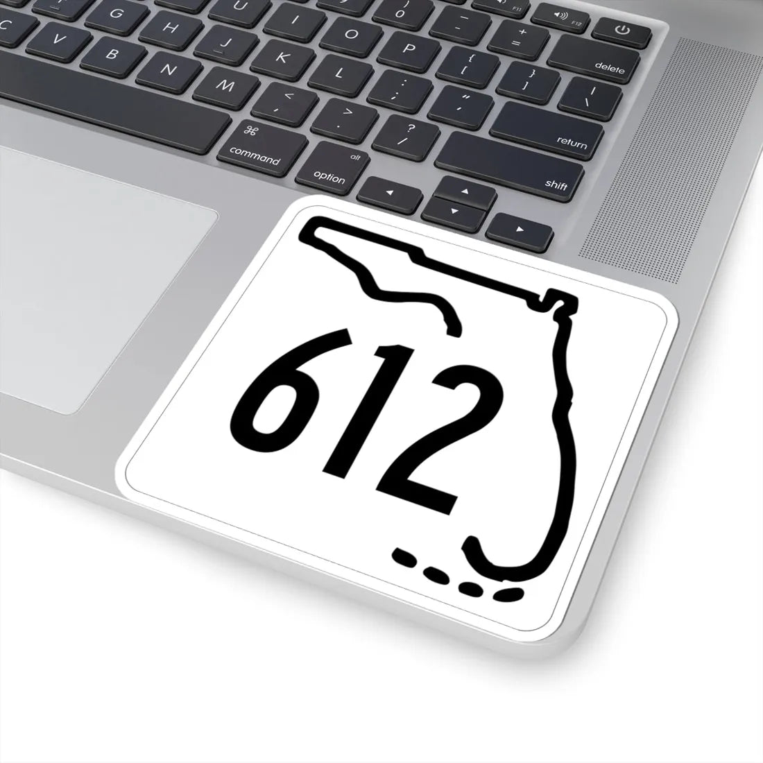 Florida 612 1955 (Florida) (Road Sign) STICKER Vinyl Kiss-Cut Decal - The Sticker Space