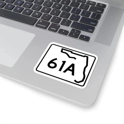 Florida 61A (Florida) (Road Sign) STICKER Vinyl Kiss-Cut Decal - The Sticker Space