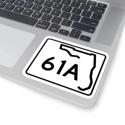 Florida 61A (Florida) (Road Sign) STICKER Vinyl Kiss-Cut Decal - The Sticker Space