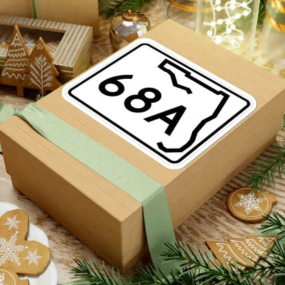 Florida 68A (Florida) (Road Sign) STICKER Vinyl Kiss-Cut Decal - The Sticker Space