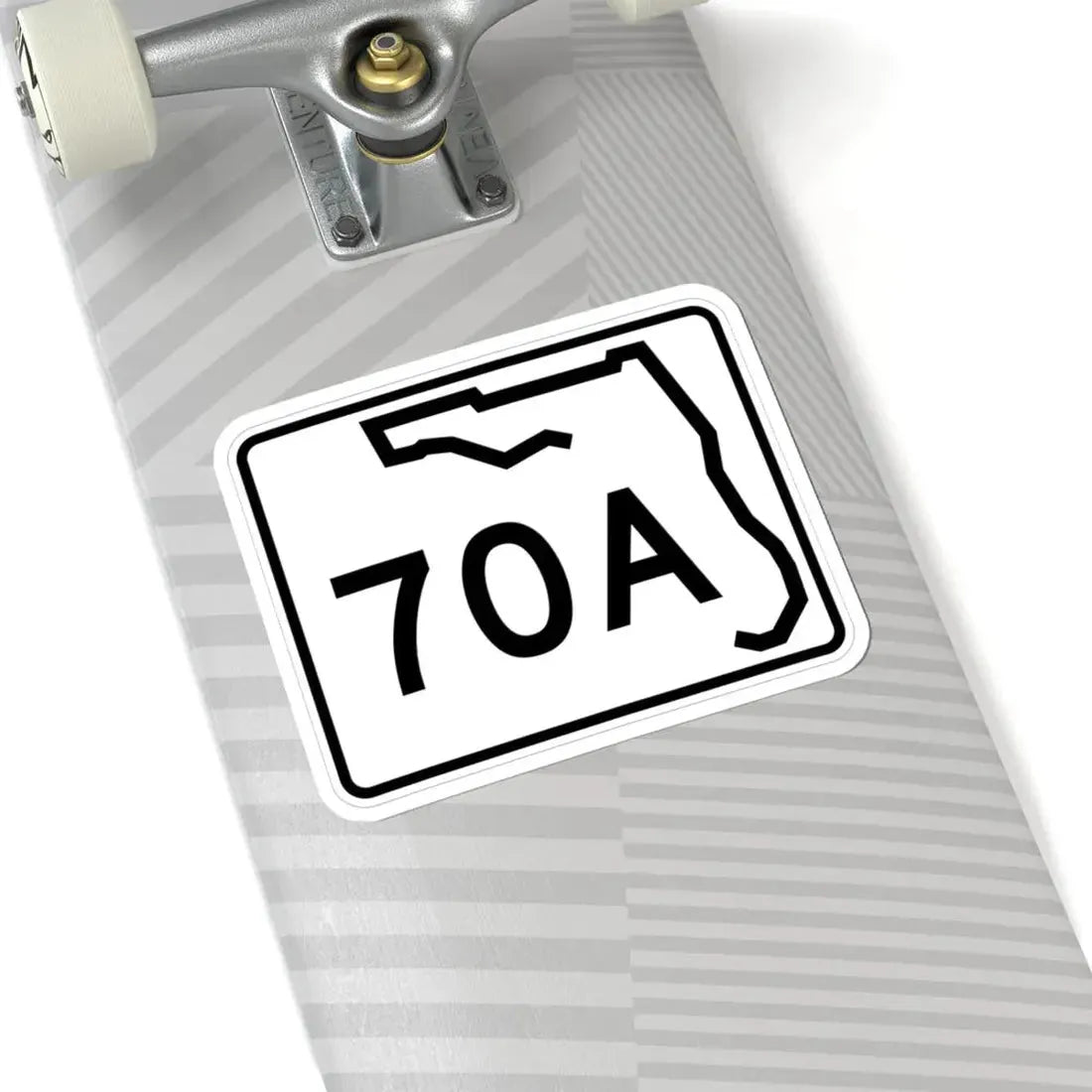 Florida 70A (Florida) (Road Sign) STICKER Vinyl Kiss-Cut Decal - The Sticker Space