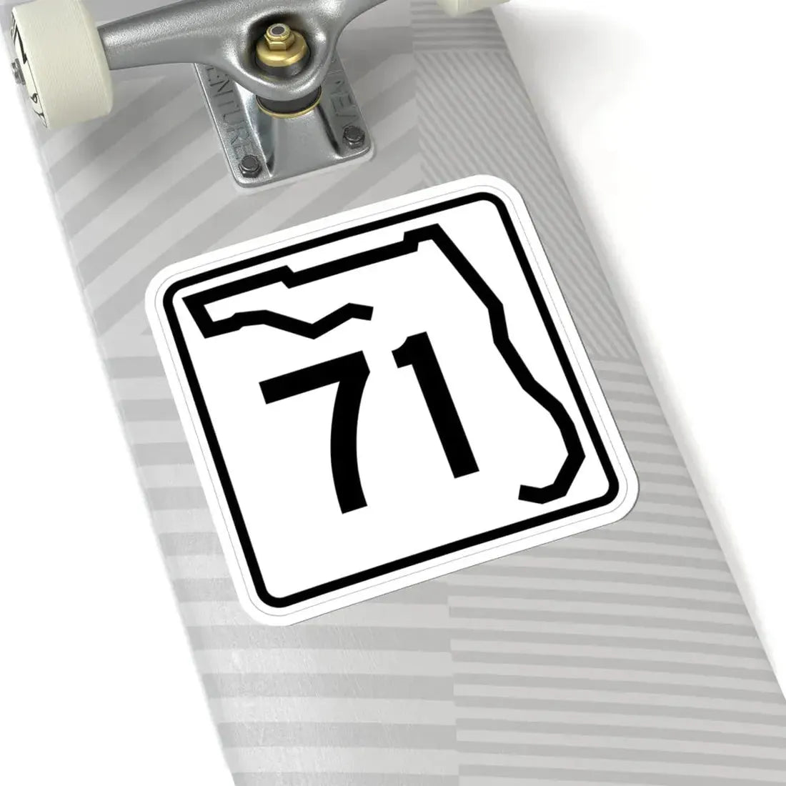 Florida 71 (Florida) (Road Sign) STICKER Vinyl Kiss-Cut Decal - The Sticker Space
