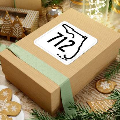 Florida 712 1955 (Florida) (Road Sign) STICKER Vinyl Kiss-Cut Decal - The Sticker Space