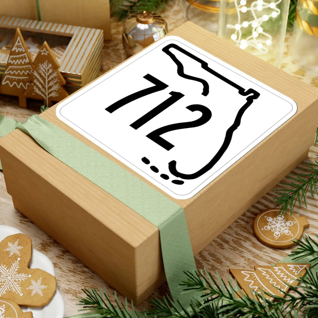 Florida 712 1955 (Florida) (Road Sign) STICKER Vinyl Kiss-Cut Decal - The Sticker Space