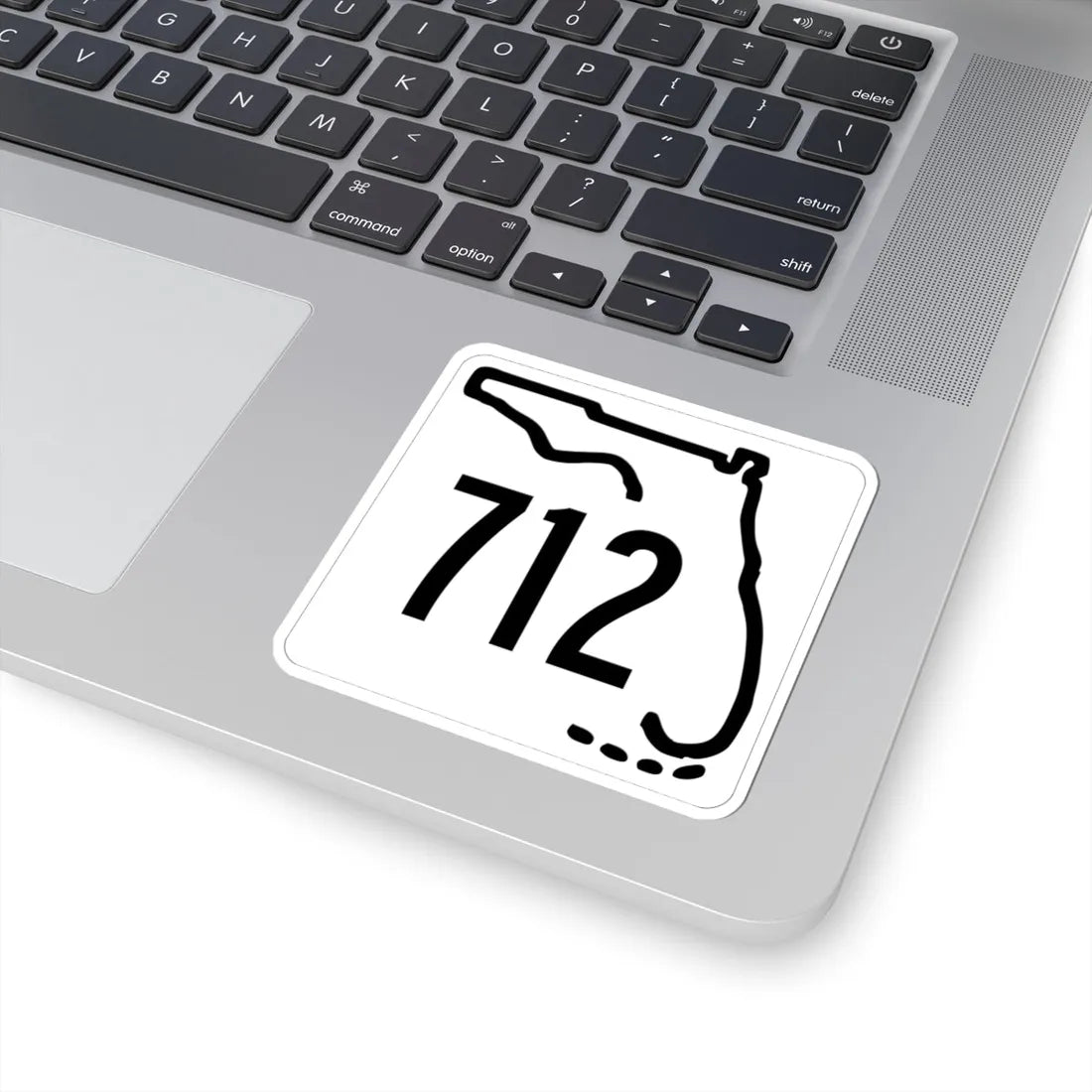 Florida 712 1955 (Florida) (Road Sign) STICKER Vinyl Kiss-Cut Decal - The Sticker Space