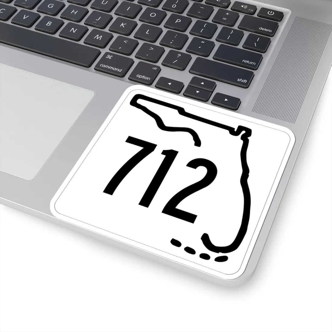 Florida 712 1955 (Florida) (Road Sign) STICKER Vinyl Kiss-Cut Decal - The Sticker Space
