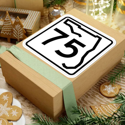 Florida 75 (Florida) (Road Sign) STICKER Vinyl Kiss-Cut Decal - The Sticker Space