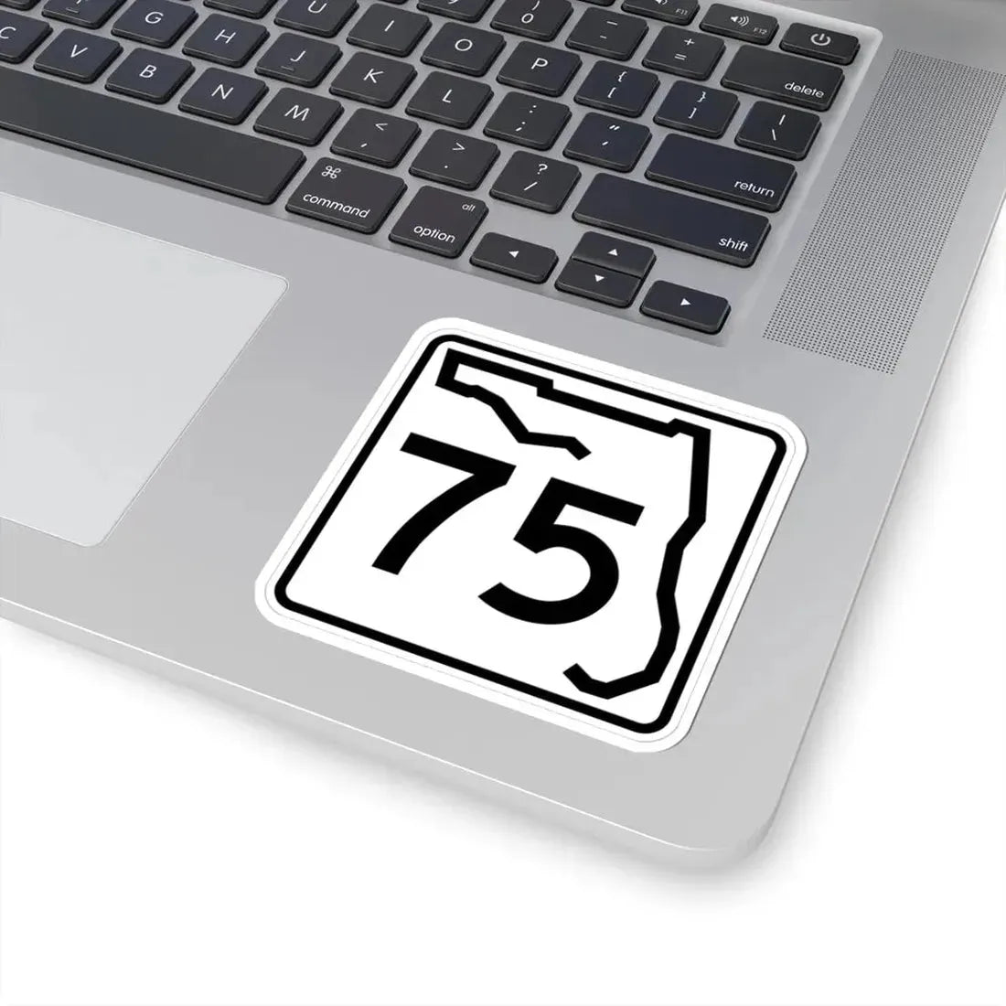 Florida 75 (Florida) (Road Sign) STICKER Vinyl Kiss-Cut Decal - The Sticker Space