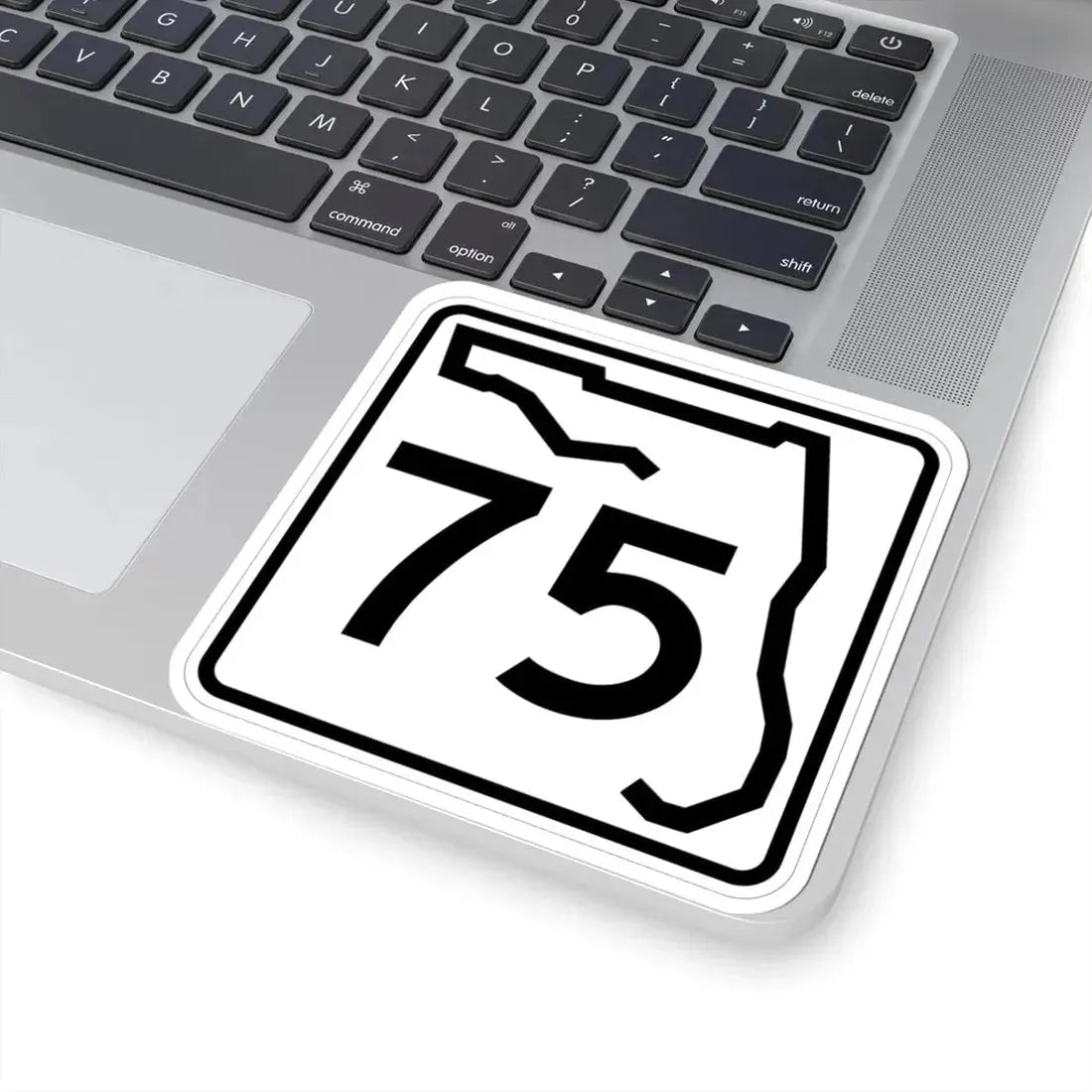 Florida 75 (Florida) (Road Sign) STICKER Vinyl Kiss-Cut Decal - The Sticker Space