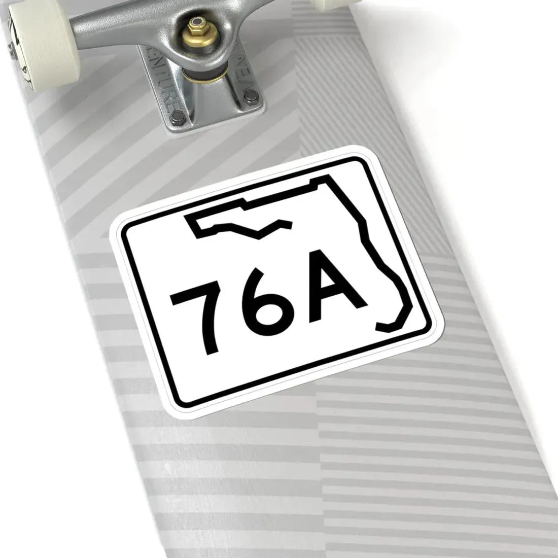 Florida 76A (Florida) (Road Sign) STICKER Vinyl Kiss-Cut Decal - The Sticker Space
