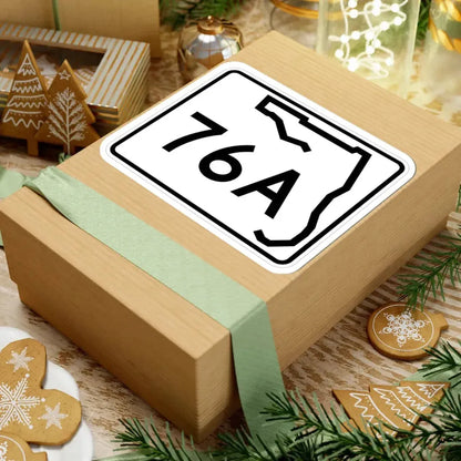 Florida 76A (Florida) (Road Sign) STICKER Vinyl Kiss-Cut Decal - The Sticker Space