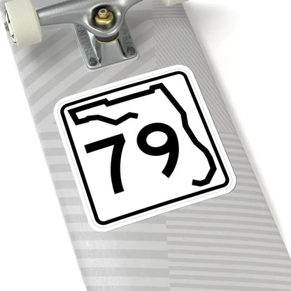 Florida 79 (Florida) (Road Sign) STICKER Vinyl Kiss-Cut Decal - The Sticker Space