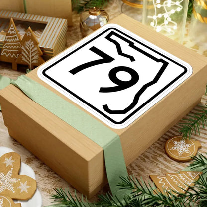 Florida 79 (Florida) (Road Sign) STICKER Vinyl Kiss-Cut Decal - The Sticker Space