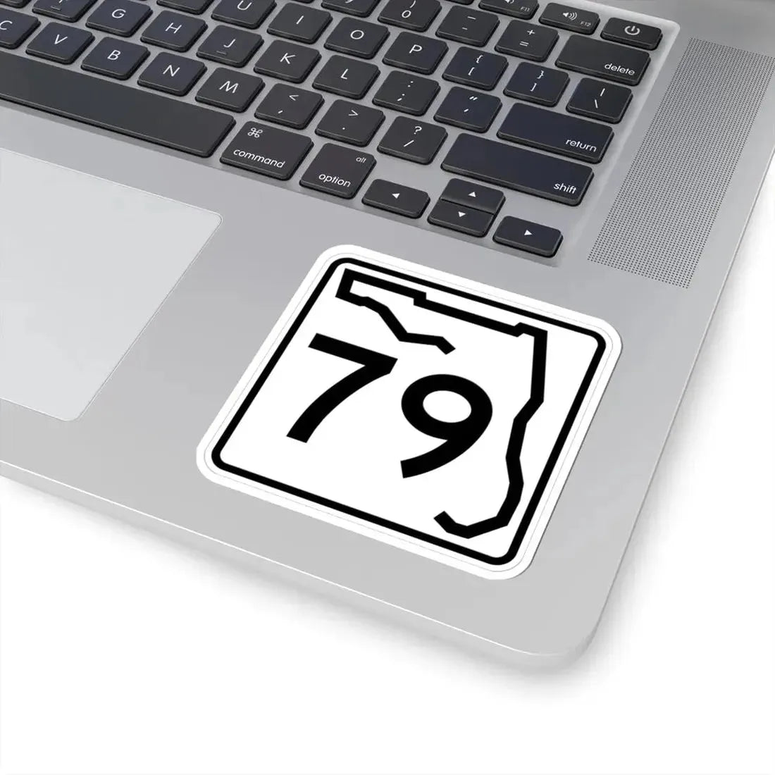 Florida 79 (Florida) (Road Sign) STICKER Vinyl Kiss-Cut Decal - The Sticker Space