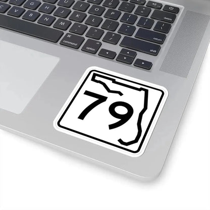 Florida 79 (Florida) (Road Sign) STICKER Vinyl Kiss-Cut Decal - The Sticker Space