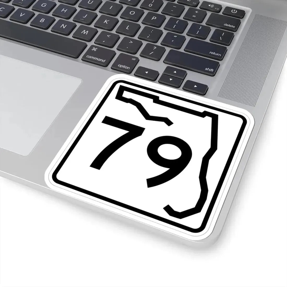 Florida 79 (Florida) (Road Sign) STICKER Vinyl Kiss-Cut Decal - The Sticker Space
