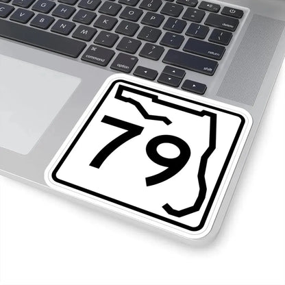 Florida 79 (Florida) (Road Sign) STICKER Vinyl Kiss-Cut Decal - The Sticker Space