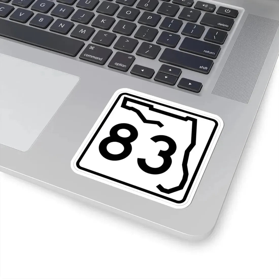 Florida 83 (Florida) (Road Sign) STICKER Vinyl Kiss-Cut Decal - The Sticker Space