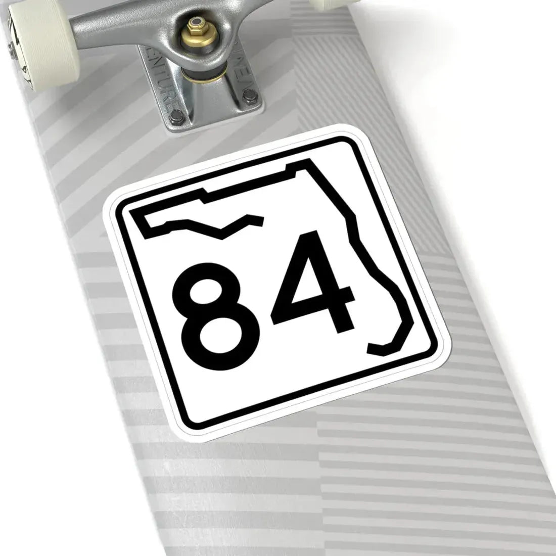 Florida 84 (Florida) (Road Sign) STICKER Vinyl Kiss-Cut Decal - The Sticker Space