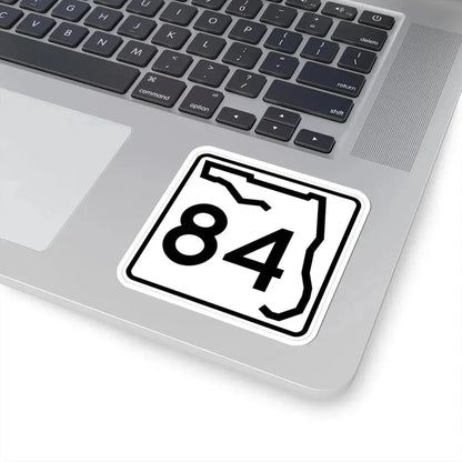 Florida 84 (Florida) (Road Sign) STICKER Vinyl Kiss-Cut Decal - The Sticker Space