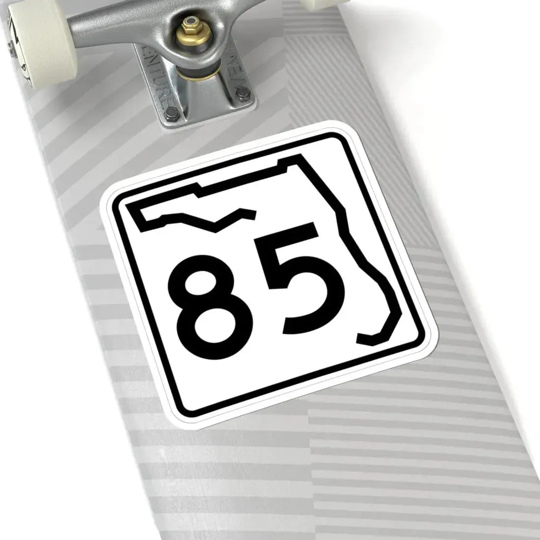 Florida 85 (Florida) (Road Sign) STICKER Vinyl Kiss-Cut Decal - The Sticker Space